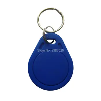

(1000pcs/lot) Proximity RFID Key Fob Passive RFID 13.56mhz Chip Tags Waterproof ABS Writable Proximity Keychain Cheap Price
