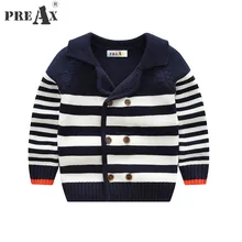 Г. Свитер для маленьких мальчиков в морском стиле детская одежда для девочек кардиган высокого качества, Детские вязаные свитера Милая осенняя одежда