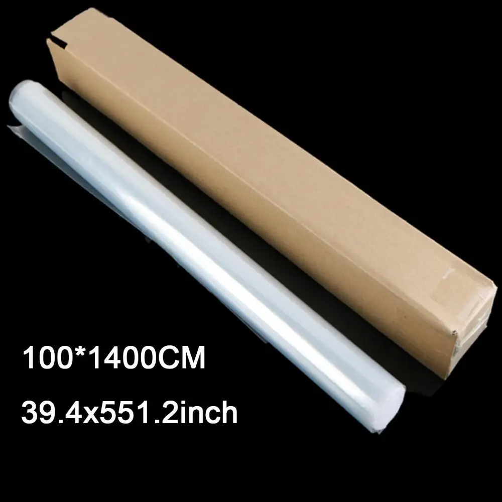 

100*1400CM Transparent Car Sticker Protective Film With 3 Layers PVC Car Paint Safety Film Car Protect Film Wrap Accessories