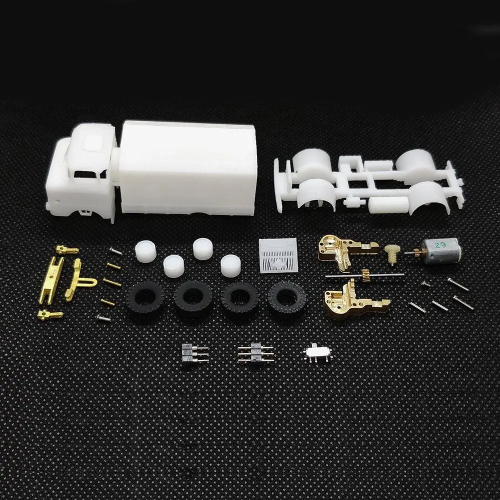 Das87 DS87A02 DIY набор для DAS87 1/87 2WD Defender RC автозапчасти VS Orlandoo OH32A03 WPL C24 C14 B16 игрушка для автомобиля игрушки для улицы