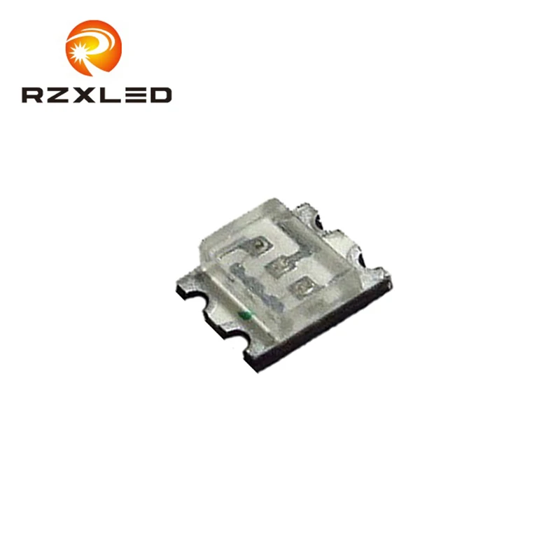 

300pcs/LOT Bright Led 0605RGB SMD 1612 DASHBOARDS STOP LAMPS TURN SIGNALS LCDS KEY PADS ADVERTISING BL-HJEG8B536T-TRB