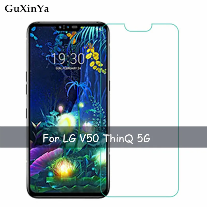 2 шт закаленное стекло для LG V50 ThinQ 5G защита экрана LM V500N пленка Защитная на