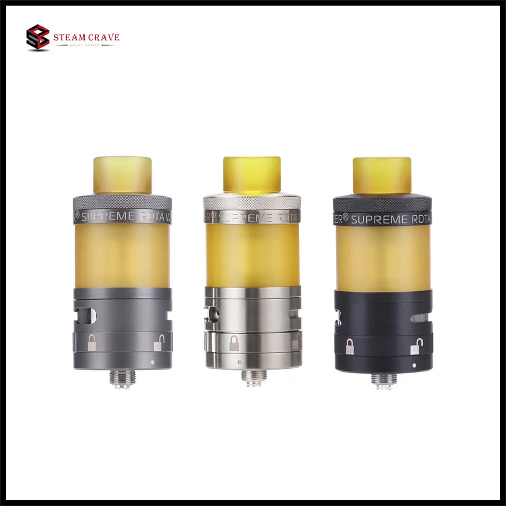 Паровой аромамайзер Suprem RDTA V2 5 мл 8 емкость 25 мм диаметр настоящий распылитель бак