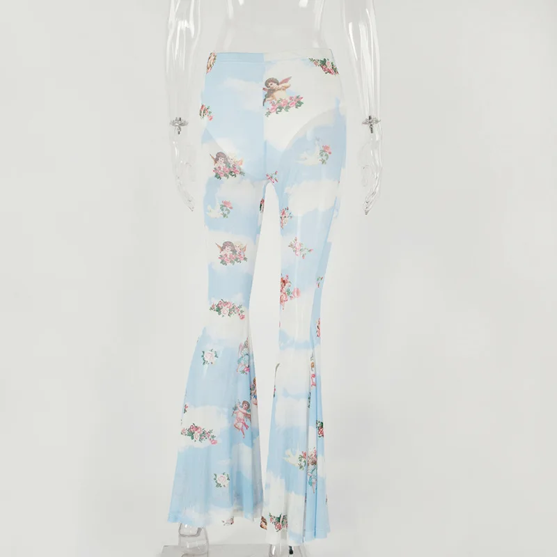 cupid flare pants