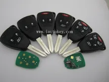 433MHz Remote Key CE0888 for JEEP Liberty Wrangler Commander Grand Cherokee Compass Patriot Keyless Entry Fob Car Alarm