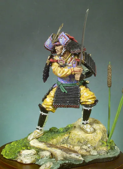 118-90mm--Guerrero Samurai (1300) 