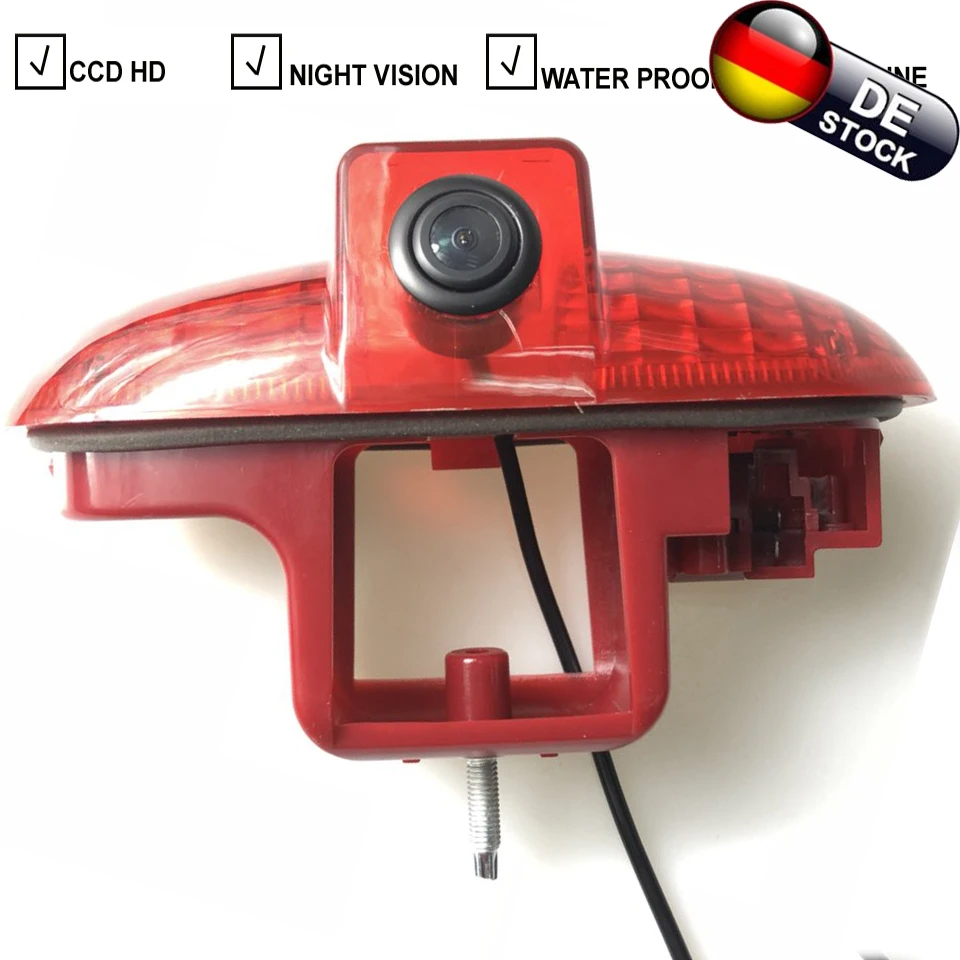 Car LED Brake Light Backup Reverse Camera For Renault Trafic 2001 2014