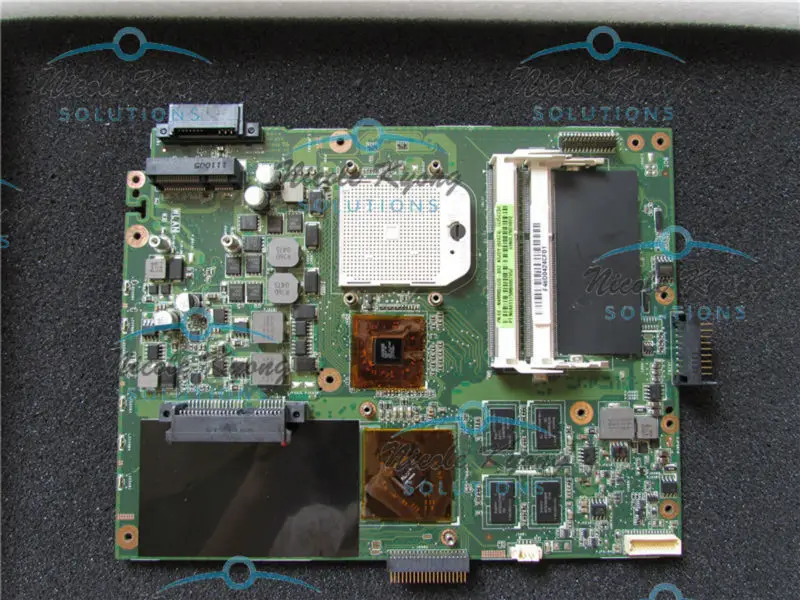 100% рабочий 60-N4MMB2000 60-N4MMB2000-B02 69N0L2M20B02 материнская плата HD5470 512M DDR3 VRAM для ноутбука ASUS