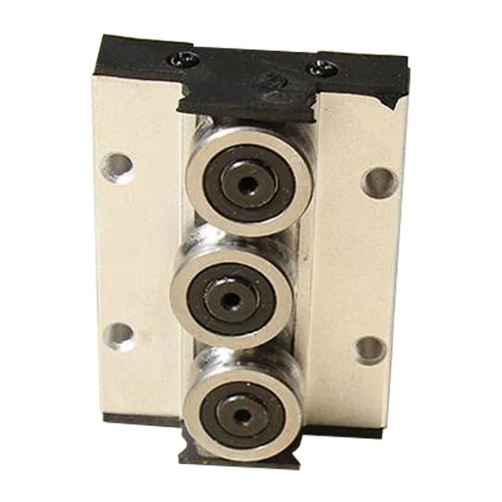 

Linear Guide Built-in Double-Axis Core Roller Dust-proof Slider Locking Positioning Square SGR15/20/25 without slider