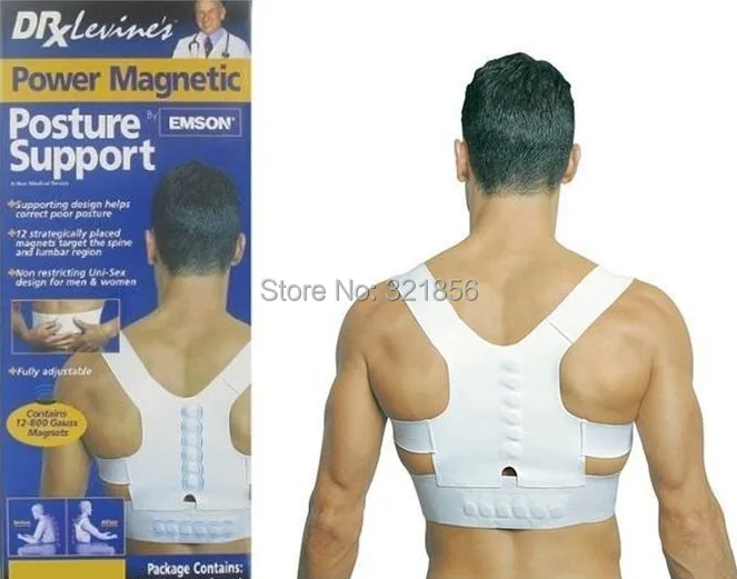 80pcs power posture sport back support belt as seen on TV