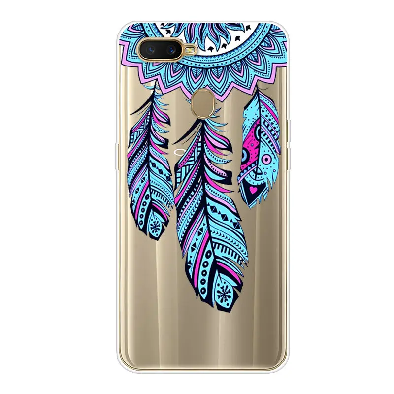 Силиконовый чехол OPPO AX7 задняя крышка для CPH1903 CPH1901 OPPOAX7 AX 7 A7 OPPOA7 6 2|Бамперы| |