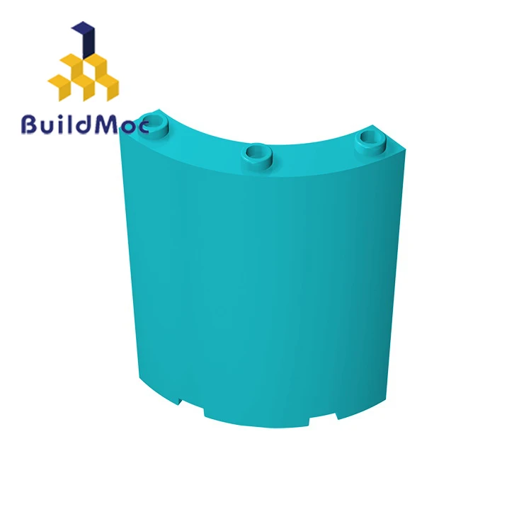 BuildMOC 46361 30562 4x4x6 кирпич Technic Changeover Catch для строительных блоков части DIY