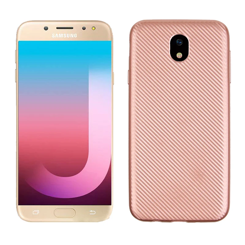 carbon fiber silicone case samsung galaxy j3 j5 j7 2017 (3)