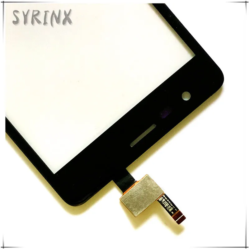 Syrinx Free Sticker Touchscreen For BQ BQs 5001L BQ-5001L SmartPhone Touch Screen Panel Digitizer Front Glass Sensor Replacement