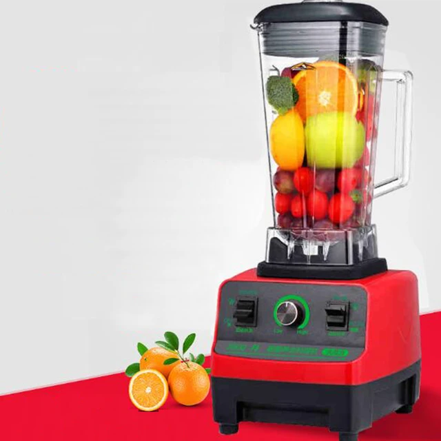 3000W Powerful Blender High Speed Blenders Food Mixer 2L Fruit Juicer Ice  Avocado Smoothie Milkshake Bar Wall Breaking Machine - AliExpress