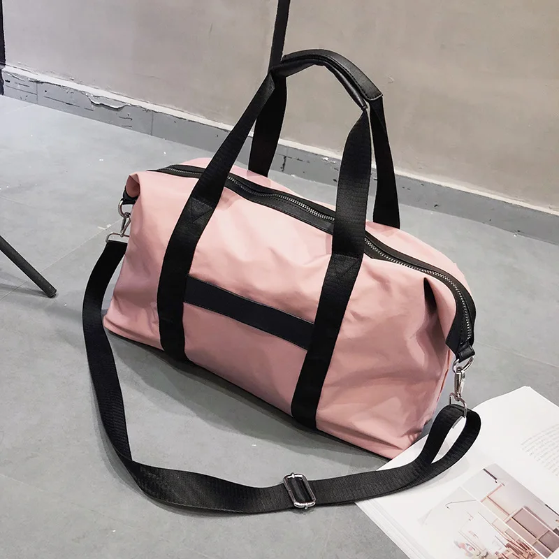 2019 новая складная дорожная сумка большой емкости Водонепроницаемые сумки для женщин и мужчин большая женская сумка дорожная сумка Прямая