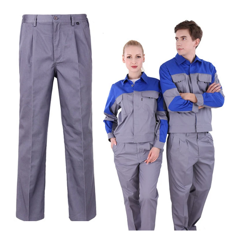 

Overalls men stitching ultra-thin wear-resistant work clothes spodnie robocze quick-drying sweat-absorbent jacket+pants suit