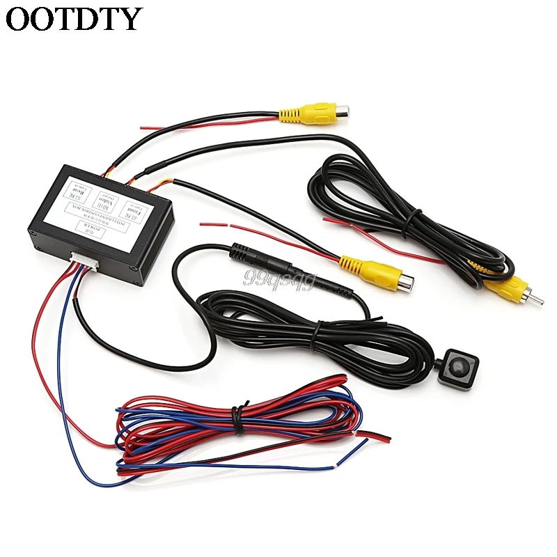 

Parking Intelligent Control Box 2Ch Car Camera Image Video Automatic Switch Drop shipping