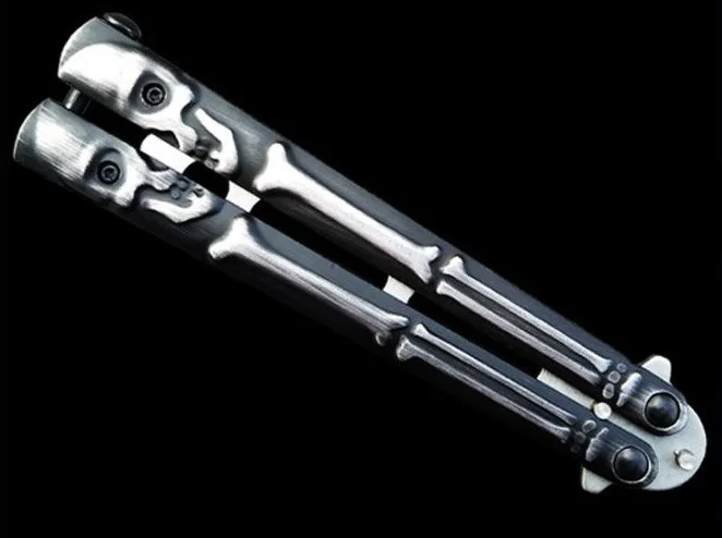 

Not sharp, Butterfly knife toys for adult training toys
