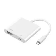Adapter Cable for iPhone to HD TV Video HDTV Converter for MacBook Projector for iPhone 7 6 6S for iPad