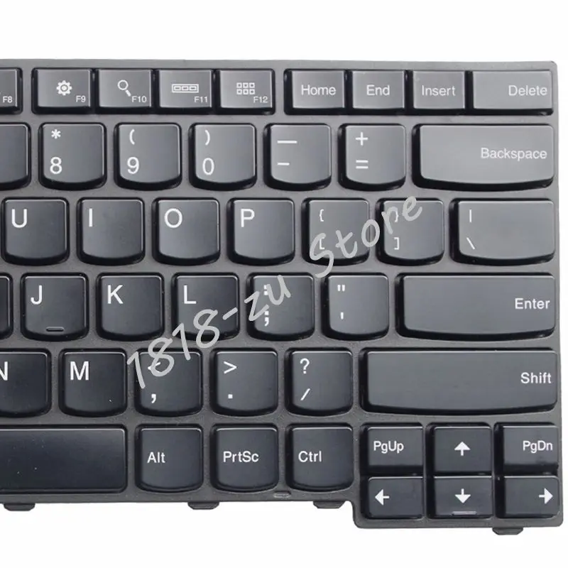 t440 e431 t431s e440 l440 eua teclado do portátil sem luz de fundo