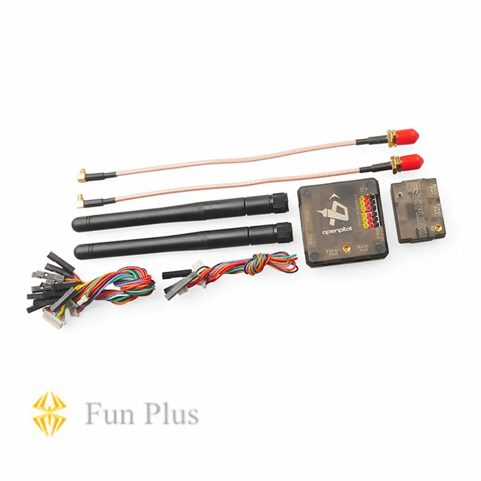 

CC3D Revolution Flight Controller & OPLINK Telemetry Ground Terminal with Digital Antenna Set