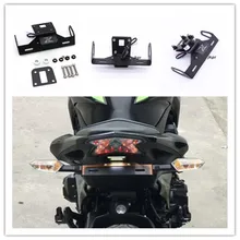 Аксессуары для мотоциклов номер Лицензии Держатель регистрационного номера кронштейн Свет для Kawasaki Z800 Z 800 13-17