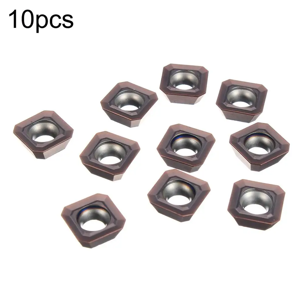 

10Pcs CNC Lathe Carbide Insert SEHT1204AFSN-X45 PC9035/SEHT43AFSN-X45 Blades