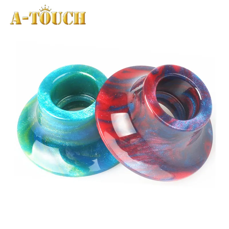 

Electronic Cigarette Colorful Epoxy Resin Drip Tip Compatible Coilart RTA/GTA Atomizer E-cigs Spare Part