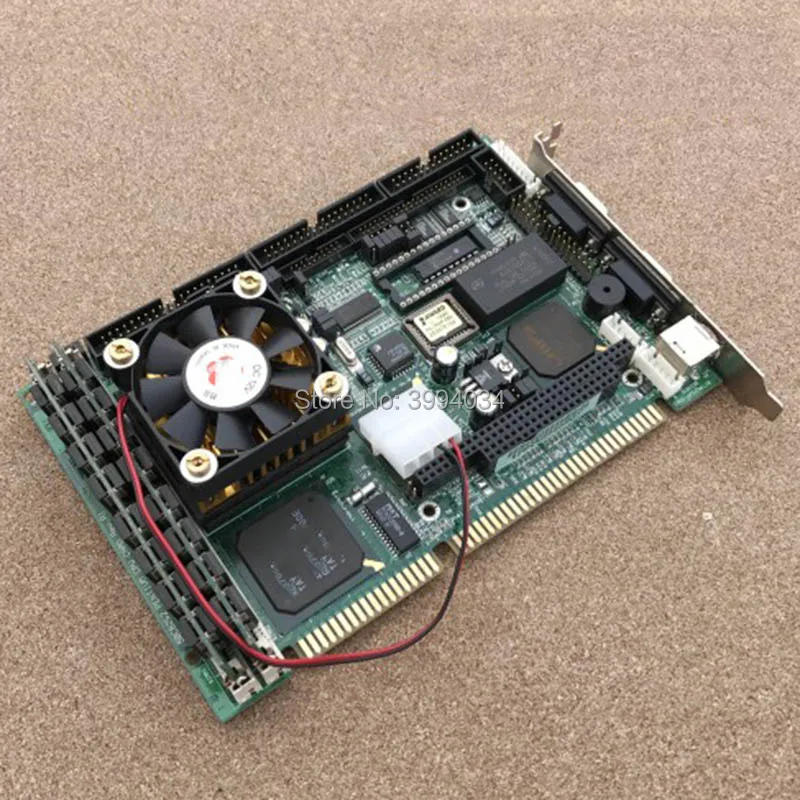 SBC8252 Rev.A1 SBC-8252 586 motherboard with CPU memory fan  1