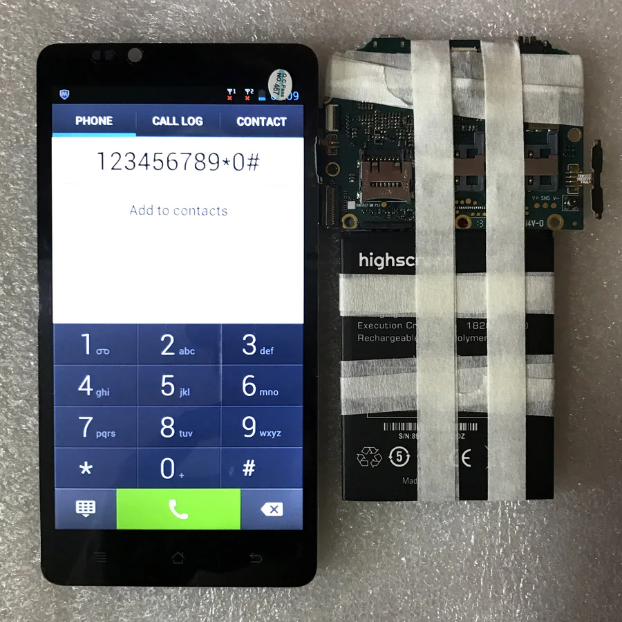 В наличии новый 100% Tete 5 3 дюйма для высокого экрана Omega Prime XL ЖК дисплей + сенсорная