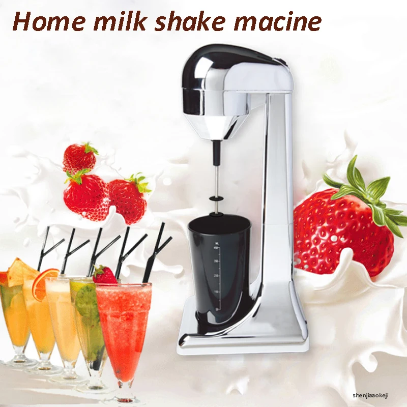 Kommerziellen einzel kopf milchshake maschine Haushalt milch kappe maschine mixer Milch cappuccino milchaufschäumer eis creme schäumer maschine|Küchenmaschinen| -