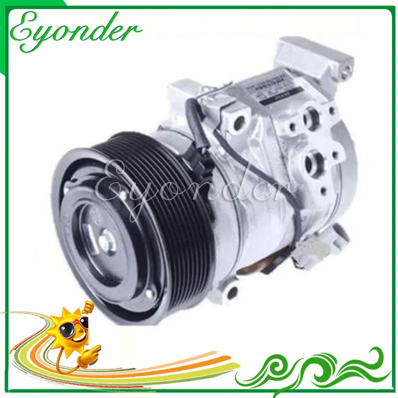 

Aircon Air Conditioner AC A/C Compressor Cooling Pump 10S15C PV9 for Toyota LANDCRUISER LC70 VDJ 76R 78R 79R V8 4.5L 2473005470