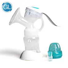 GL Мощный ручной молокоотсос для сосков, насос для кормления грудного молока, ручной молокоотсос BPA бесплатно