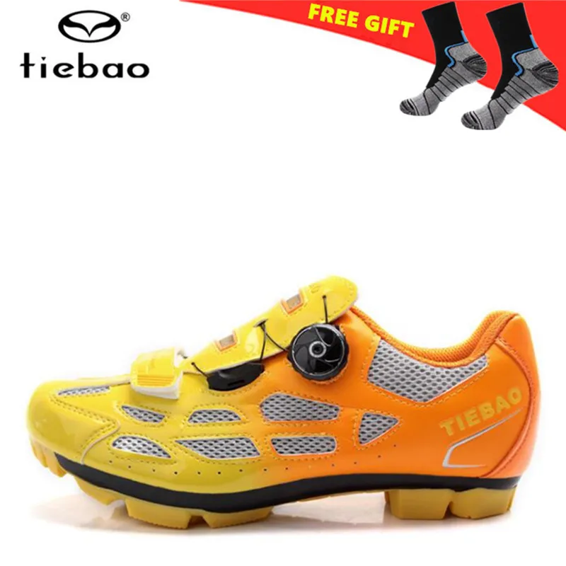 

TIEBAO Cycling Shoes sapatilha ciclismo MTB men 2019 Mountain Bike Breathable Shoes Bicycle Shoes Sneakers man zapatos ciclismo