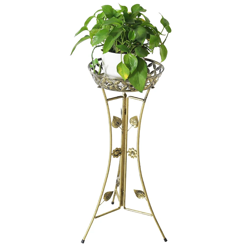 Rek Balcone Shelves Decorative Decorer Outdoor Support Plante Decoration Exterieur Metal Balcon Stand Balcony Flower Plant Shelf