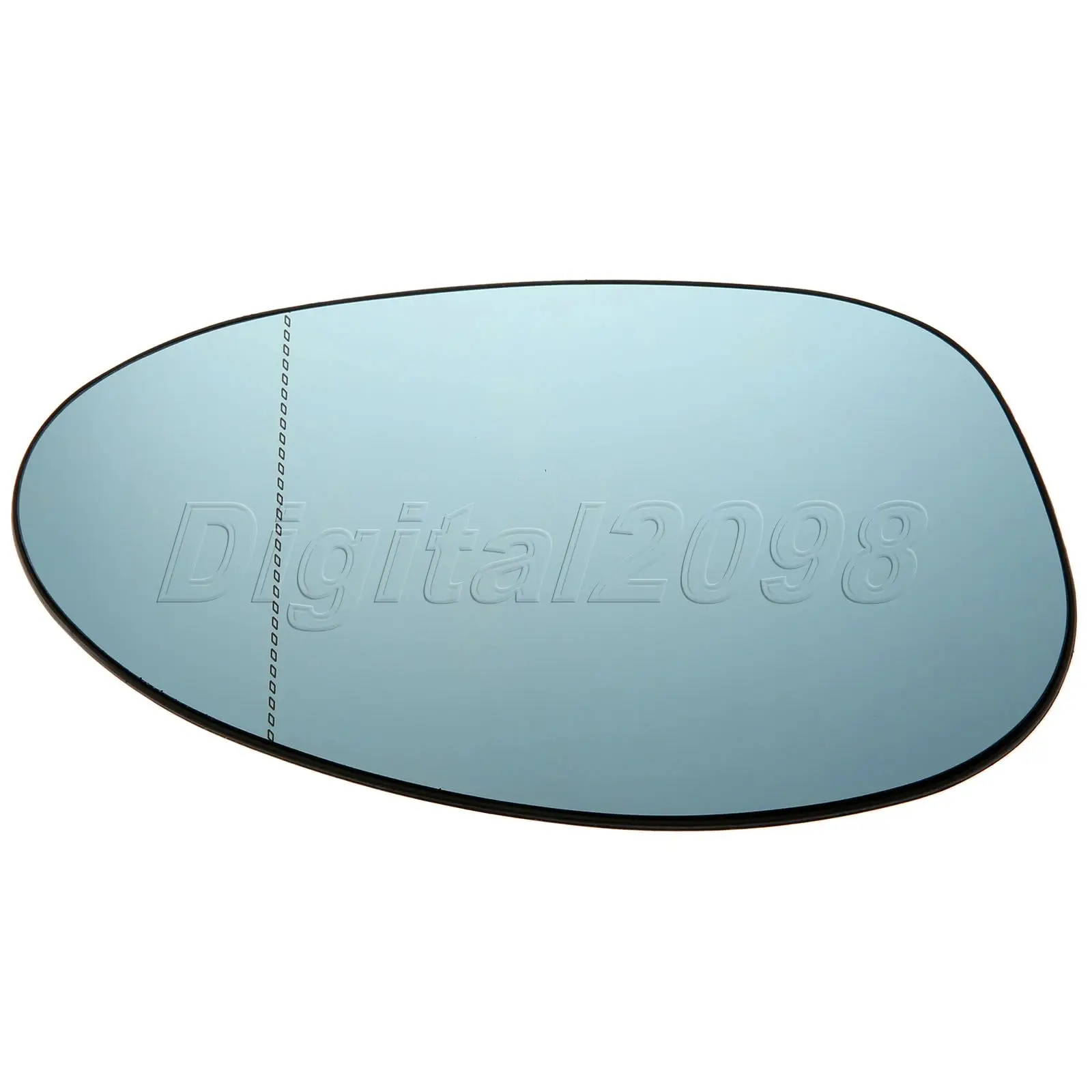 Yetaha Car Right Side Heated Door Wing Mirror Glass Rear View Mirror