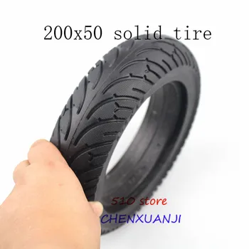 

200x50 Solid Tubeless Tyre Non-pneumatic tire 200x50 (8"x2") fit for Razor Electric Scooter
