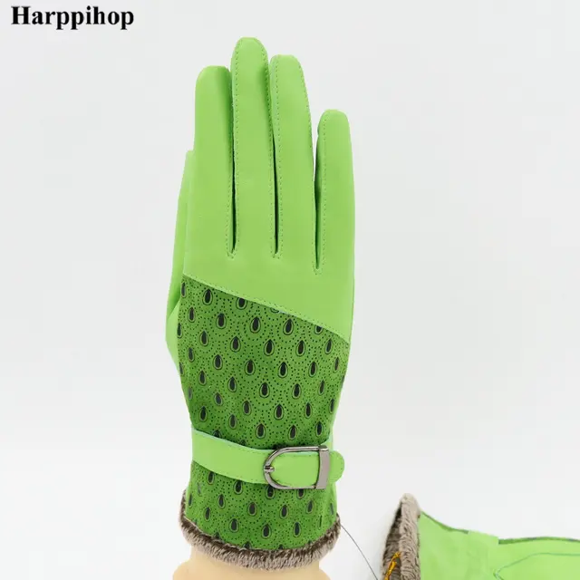 2017 modelos femeninos patrón Pavo Real guantes de cuero de piel de oveja de color más terciopelo grueso modelos femeninos invierno ciclismo ... 2017 modelos femeninos patrón Pavo Real guantes de cuero de piel de oveja de color más terciopelo grueso modelos femeninos invierno ciclismo ...
