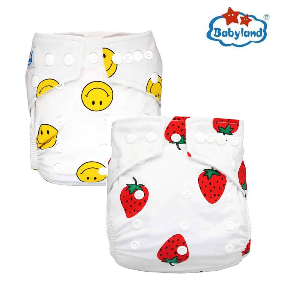 

(Cotton Nappy ) 6pcs /Lot Washable Diapers Baby Underwear Waterproof Infant Diaper Covers Day and Night Prevent Leakage Nappy