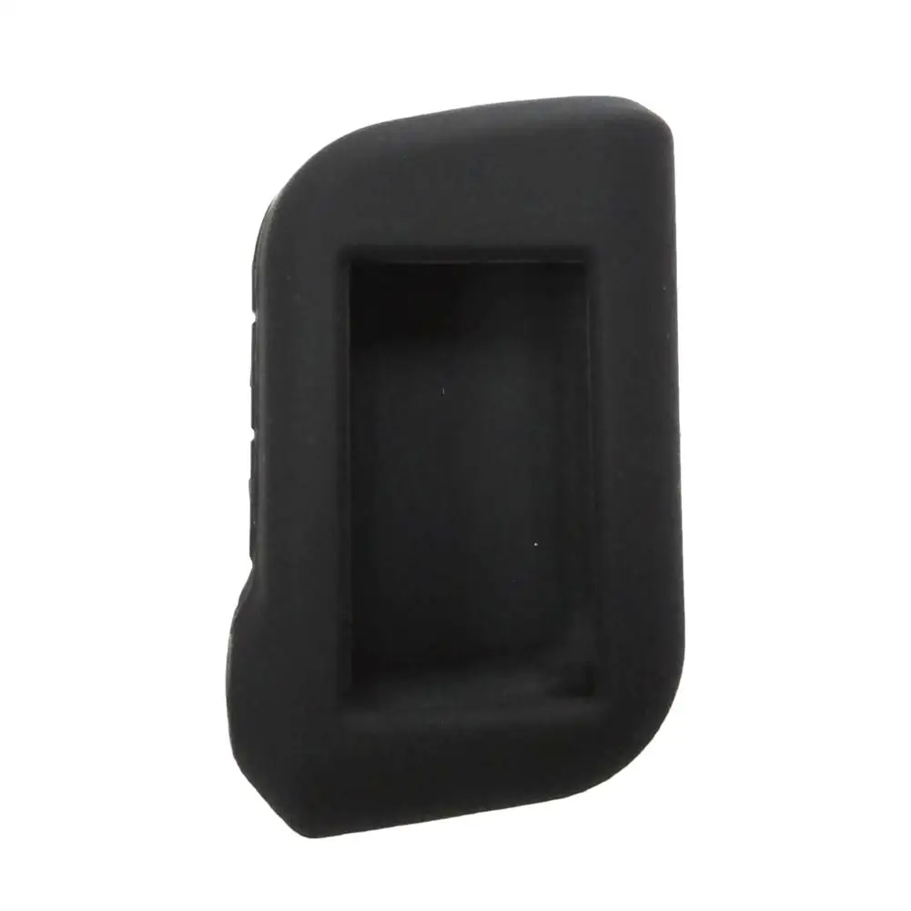 

Silicone Case Cover For Starline A93 A63 Two Way Car Alarm System LCD Remote A93 Black Silicone Case Keychain Cover