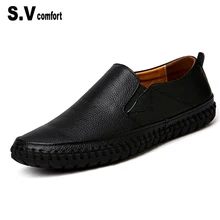 Formal Shoes Man Brand Genuine Leather Moccasins Loafers Men Summer Slip On Flats Comfy Driving Shoes Tenis Feminino Esportivo
