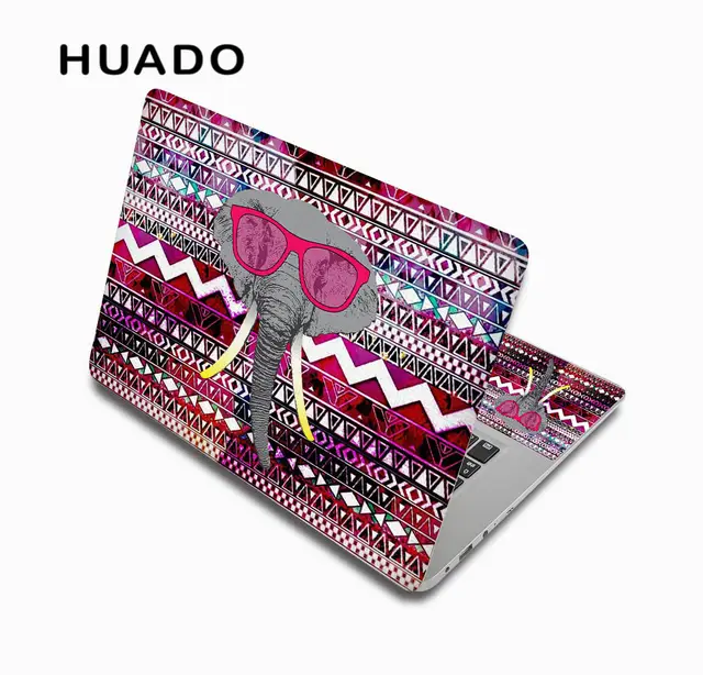 Laptop skin 13" 14" 15" 17" vinyl sticker notebook stickers removable