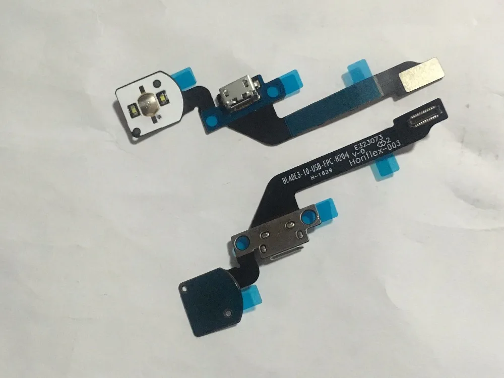 BLADE3-10-USB-FPC-H204 для Lenovo YT3-X90L зарядная Хвостовая плата функциональная кнопочная