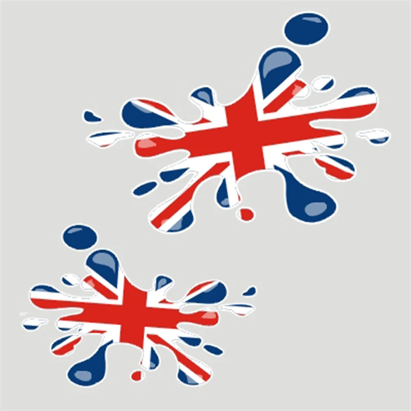 Стильные наклейки Union Jack для боковой двери и юбки сделай сам Mini Cooper R50 R53 R56 R55 F56 F55 R60