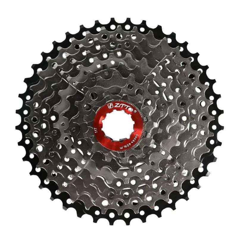 

ZTTO Road Bike Freewheel 9 Speed 11-40T Bicycle Cassette Sprocket Accessory