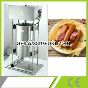 

Sausage Stuffer Machine; Sausage Filling Machine;Electric 30L Sausage Stuffer Machine;Stainless Steel Automatic Sausage Filler