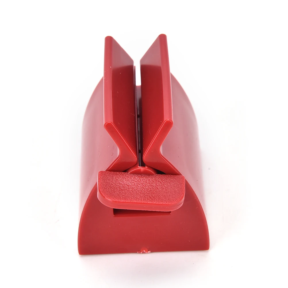 Скользящая трубка соковыжималка для зубной пасты легкий дозатор Держатель сиденья подставка аксессуары для ванной комнаты высокое качество инструмент 1 шт - Цвет: Red