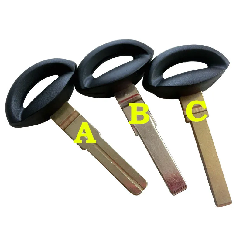 

New Replacement Key Blade Uncut For SAAB 93 95 9-3 9-5 4 BUTTON Car Remote Emergency Key Blade Case Shell