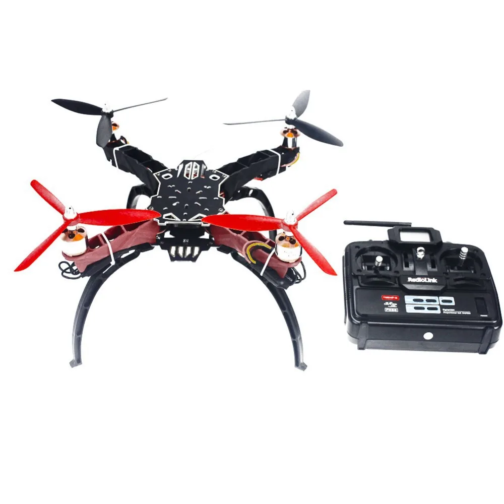 

F11797-B 4-axis Aircraft RC Quadrocopter Helicopter RTF HMF Q330 Frame QQ Super Flight Control T6EHP-E TX/RX No Battery